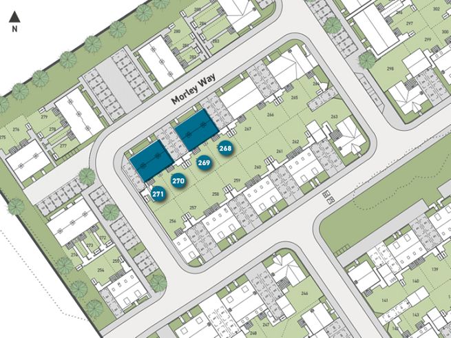 Site plan - artist's impression subject to change